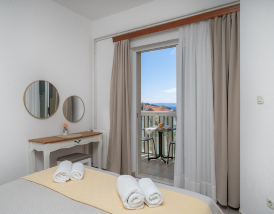 Two-room apartment for 2-4 persons